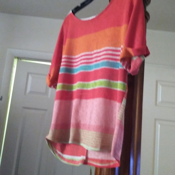 Blouse multicolor blouse - Picture 4 of 4